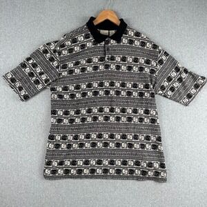 Vintage Fieldmaster Men's Polo Large Tall Short Sleeve Shirt Golf Made in USA